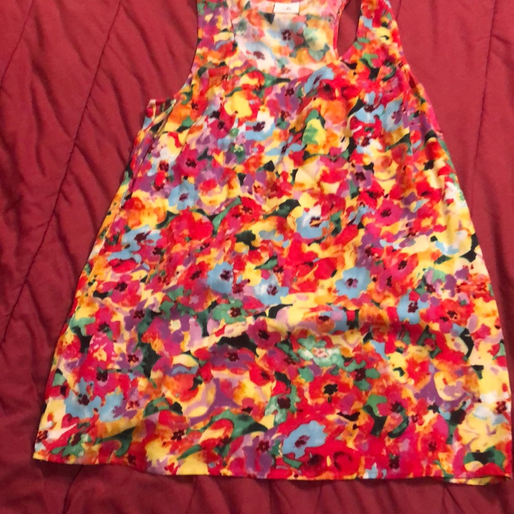 Cabi -XS-  Lusia Floral Print -Racerback Tank